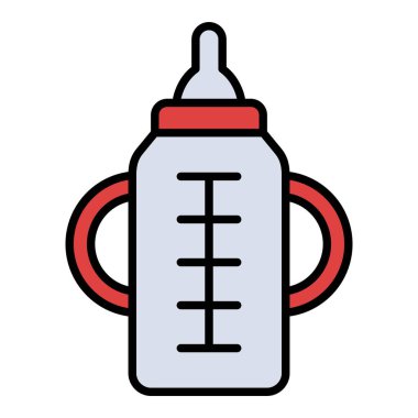 Besleyici vektör simgesi. Yazdırma, mobil ve web uygulamaları için kullanılabilir.