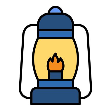 Lamba vektör simgesi. Yazdırma, mobil ve web uygulamaları için kullanılabilir.