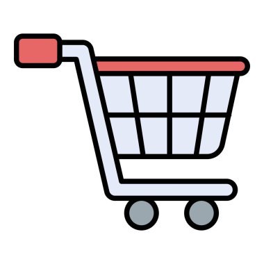 Araba vektör simgesi. Yazdırma, mobil ve web uygulamaları için kullanılabilir.