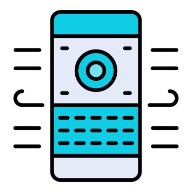 Nemlendirici vektör simgesi. Yazdırma, mobil ve web uygulamaları için kullanılabilir.