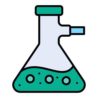 Vakum tüpü vektör simgesi. Yazdırma, mobil ve web uygulamaları için kullanılabilir.