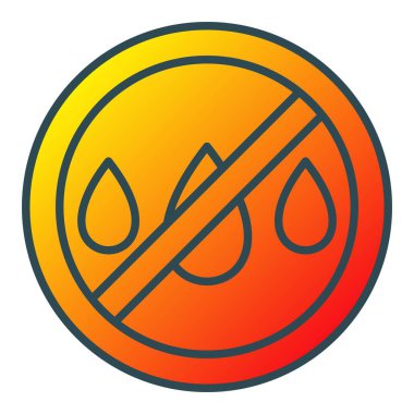 Su vektör simgesi yok. Yazdırma, mobil ve web uygulamaları için kullanılabilir.