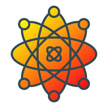 Bilim vektör simgesi. Yazdırma, mobil ve web uygulamaları için kullanılabilir.