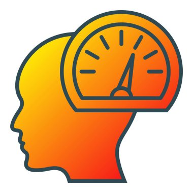 Performans vektör simgesi. Yazdırma, mobil ve web uygulamaları için kullanılabilir.