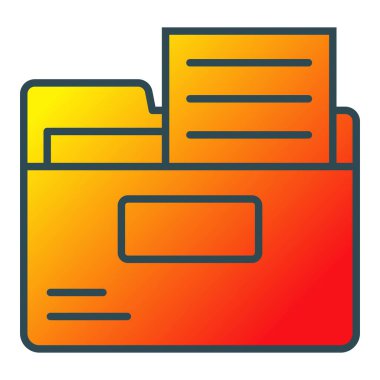 Dizin vektör simgesi. Yazdırma, mobil ve web uygulamaları için kullanılabilir.