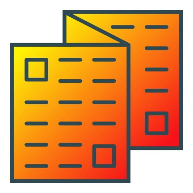 Seyahat Rehberi vektör simgesi. Yazdırma, mobil ve web uygulamaları için kullanılabilir.