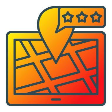 Beğeni vektörü simgesi. Yazdırma, mobil ve web uygulamaları için kullanılabilir.