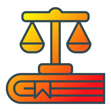 Kitap vektör simgesi. Yazdırma, mobil ve web uygulamaları için kullanılabilir.