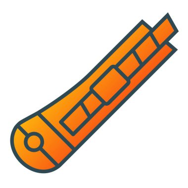 Kağıt Kesicisi vektör simgesi. Yazdırma, mobil ve web uygulamaları için kullanılabilir.