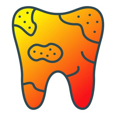 Bozulmuş vektör simgesi. Yazdırma, mobil ve web uygulamaları için kullanılabilir.