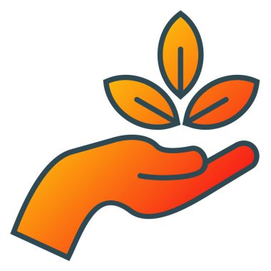 Doğal Kaynaklar vektör simgesi. Yazdırma, mobil ve web uygulamaları için kullanılabilir.