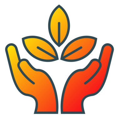 Koruma vektörü simgesi. Yazdırma, mobil ve web uygulamaları için kullanılabilir.