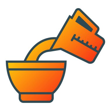 Vektör simgesini boşalt. Yazdırma, mobil ve web uygulamaları için kullanılabilir.