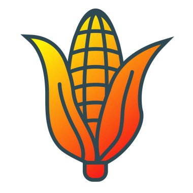 Mısır vektör simgesi. Yazdırma, mobil ve web uygulamaları için kullanılabilir.