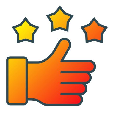 Vektör simgesini gözden geçir. Yazdırma, mobil ve web uygulamaları için kullanılabilir.