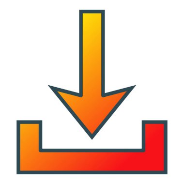 Vektör simgesi indir. Yazdırma, mobil ve web uygulamaları için kullanılabilir.