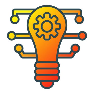 Yenilik vektör simgesi. Yazdırma, mobil ve web uygulamaları için kullanılabilir.