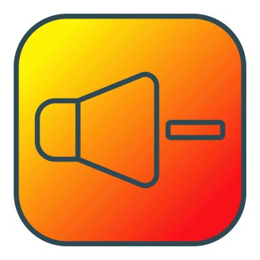 Cilt Aşağı vektör simgesi. Yazdırma, mobil ve web uygulamaları için kullanılabilir.