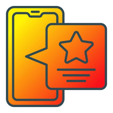 Favori vektör simgesi. Yazdırma, mobil ve web uygulamaları için kullanılabilir.