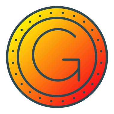 Haiti vektör simgesi. Yazdırma, mobil ve web uygulamaları için kullanılabilir.