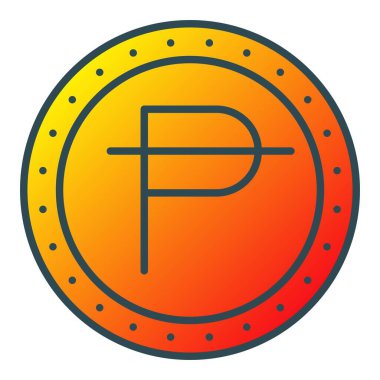 Peseta vektör simgesi. Yazdırma, mobil ve web uygulamaları için kullanılabilir.