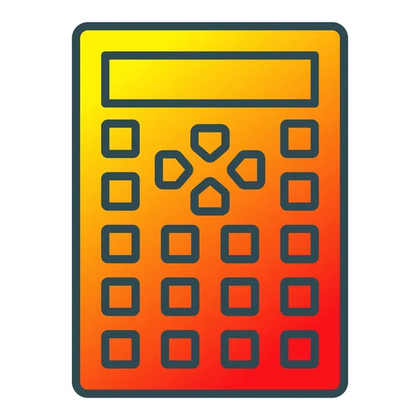 stock vector Calculator vector icon. Can be used for printing, mobile and web applications.