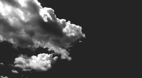 Vita Moln Himlen — Stockfoto