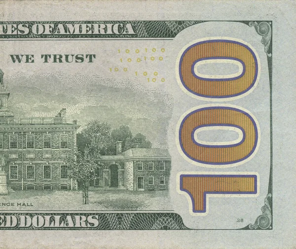 Dollar Dollar Ons Biljet — Stockfoto