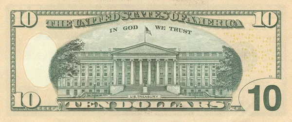Τραπεζογραμμάτιο Δολαρίων — Φωτογραφία Αρχείου