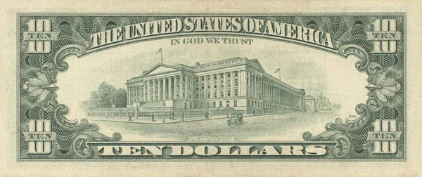Billete Dólar — Foto de Stock