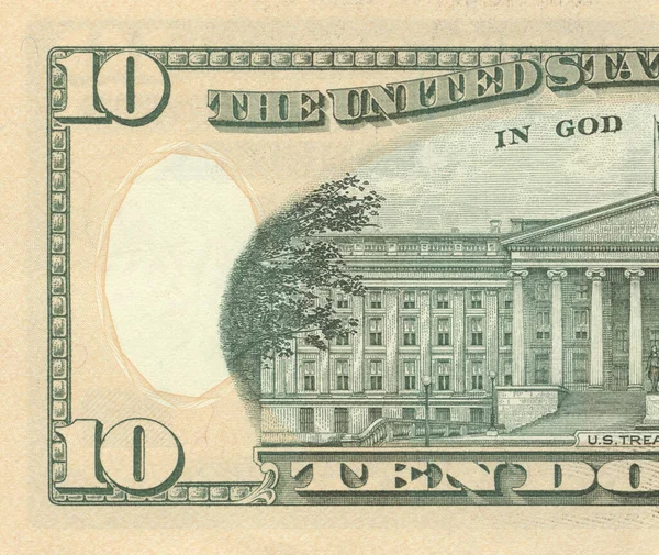 Close One Dollar Bill Dollars Bill — Stock Photo, Image