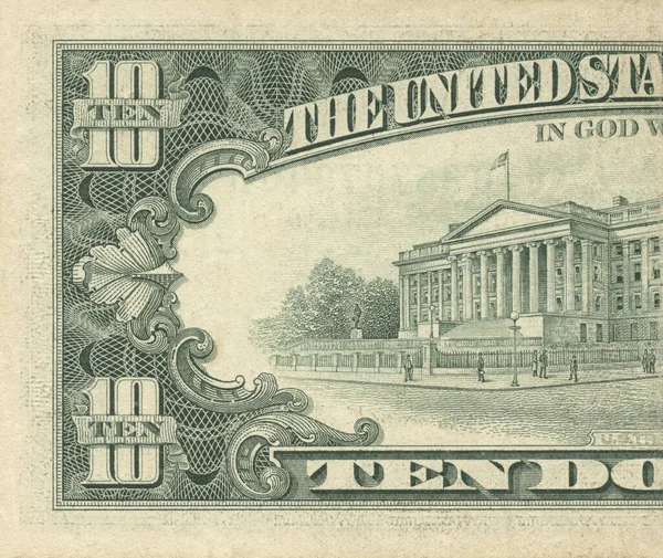 1美元钞票 — 图库照片