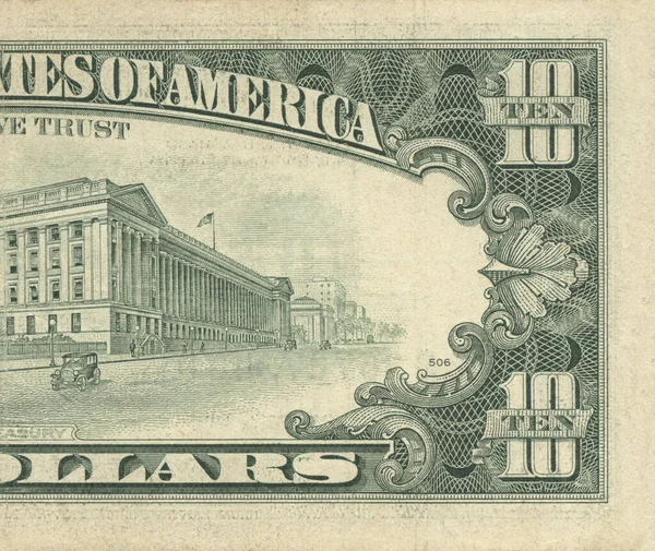 Dollar Dollar Bankbiljet — Stockfoto