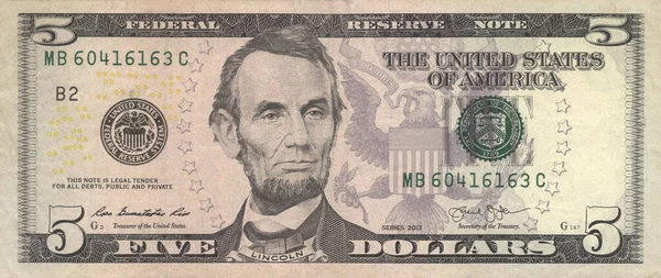 Close Dollar Bill — Stock Photo, Image
