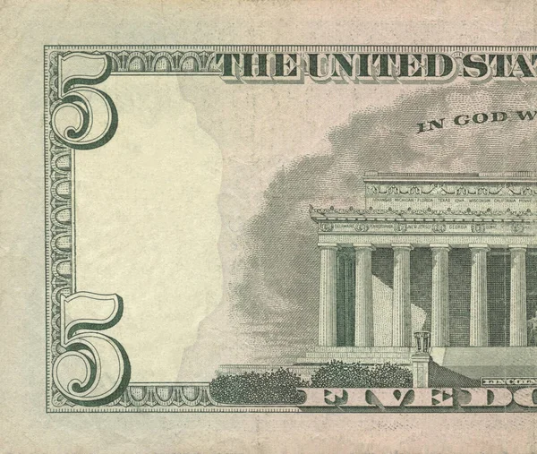 Dollarschein Vereinigte Staaten Von Amerika — Stockfoto