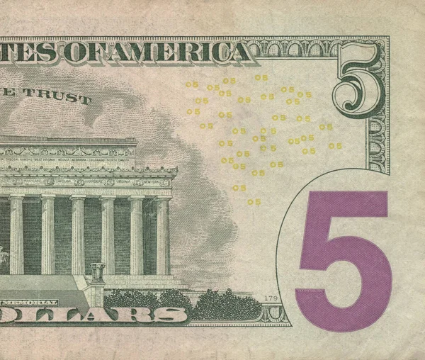 Dolarlık Banknot Dolarlık Banknot — Stok fotoğraf