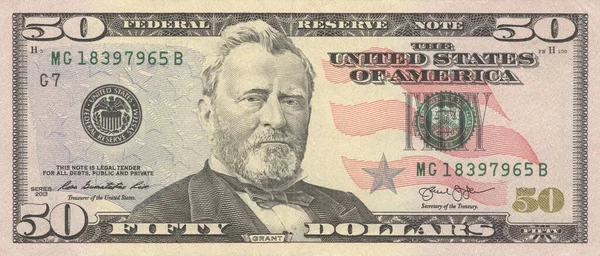 Δολάρια Στο Λευκό — Φωτογραφία Αρχείου