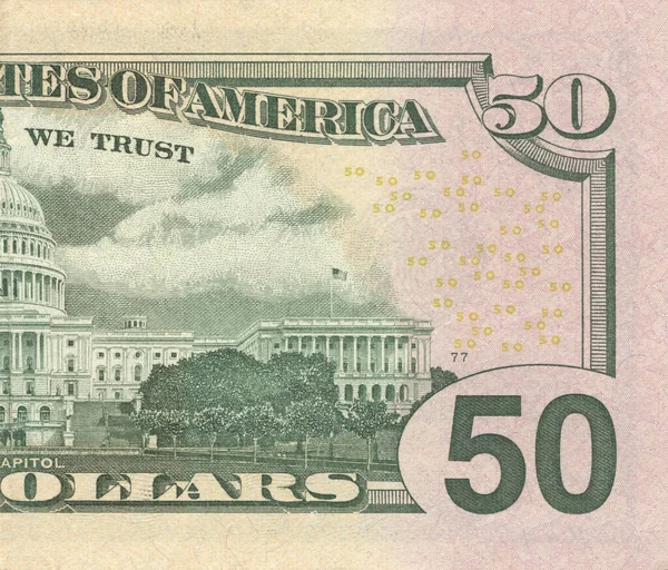 Μας Δολάριο Νομοσχέδιο Νέα Υόρκη Ηπα — Φωτογραφία Αρχείου