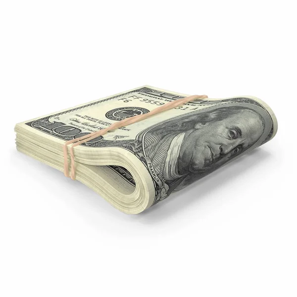 Yüz Dolarlık Banknot — Stok fotoğraf
