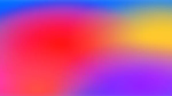 Абстрактное Цветное Градиентное Фон — стоковое фото