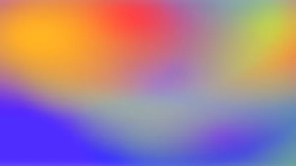 Fond Gradient Abstrait Coloré — Photo