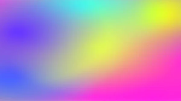 Bunte Abstrakte Farbverlauf Hintergrund — Stockfoto