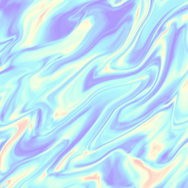 Chrome Liquid Abstract Background — Stock Photo, Image