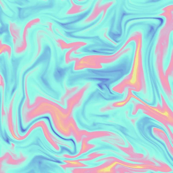 Chrome Liquid Abstract Background — Stock Photo, Image
