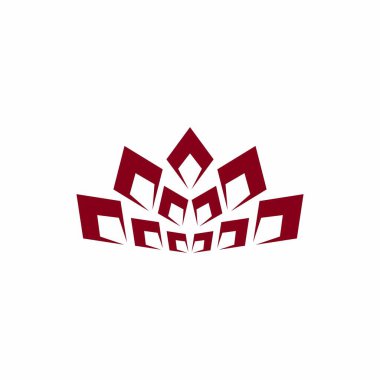 Emlak logo vektör şablonu