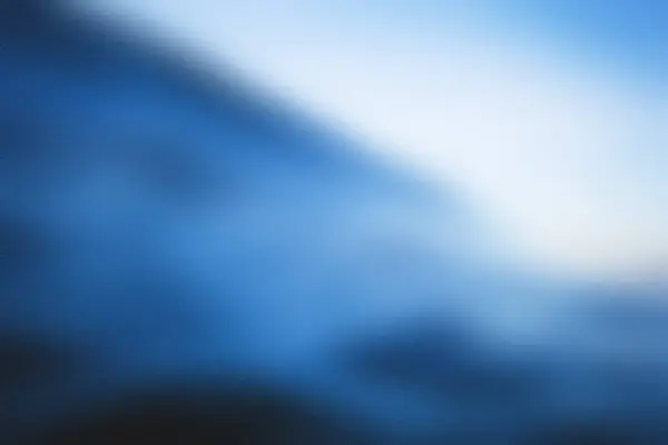blue gradient background / gray blurred background
