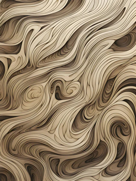 Sandskulpturen Grafik Design Tapete — Stockfoto