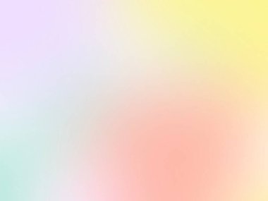 Açık pembe, sarı vektör soyut düzeni. Bulanık şekilli renkli soyut çizim. Web uygulamaları için desen.