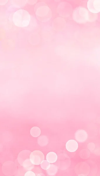 Růžové Bokeh Abstraktní Pozadí — Stock fotografie