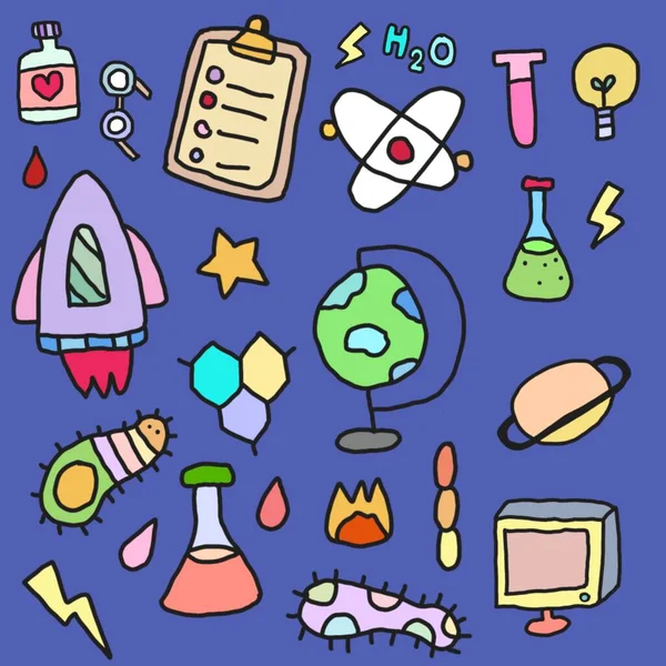 karalama bilimi ve teknoloji seti